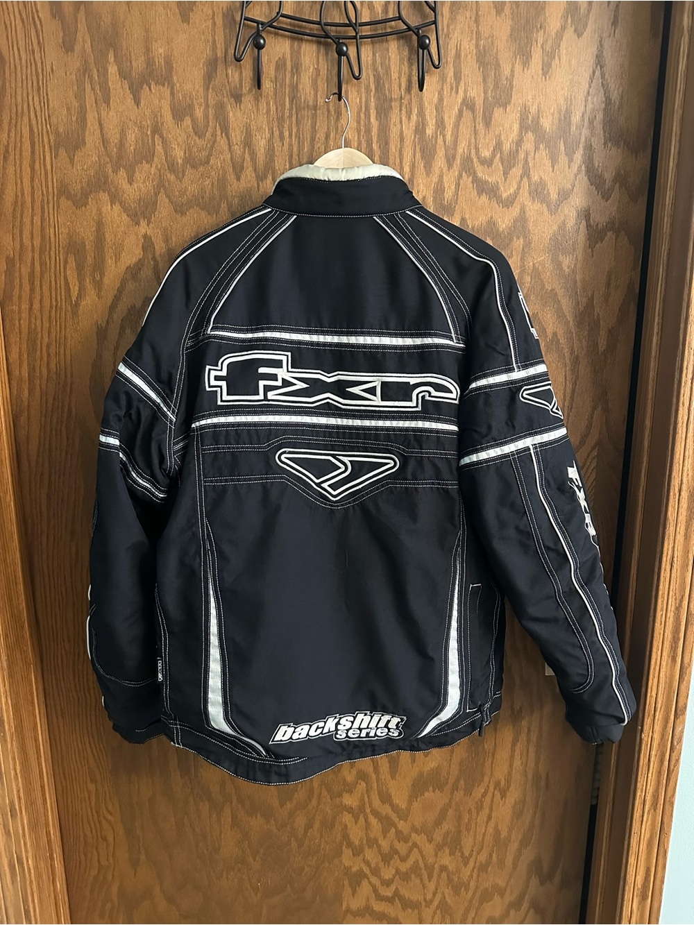 FXR Racing Backshift Series Snowmobile Riding Jacket Men’s M - Removable liner - Picture 3 of 10